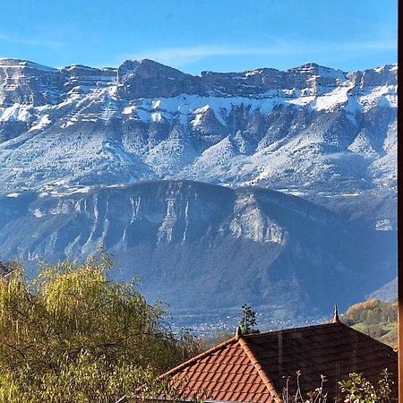 Eco-Logis Mad'In Belledonne Bed and Breakfast Theys Eksteriør billede